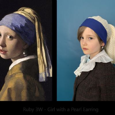 Ruby 3W - Girl with a Pearl EarringÂ 